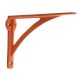 Orange Small Shelves Brackets